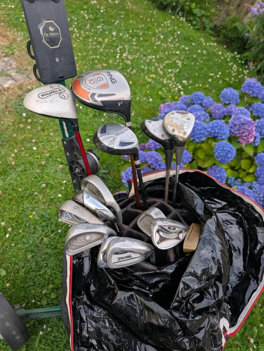 Fun Built golf club set up ping Titleist etc - Image 4