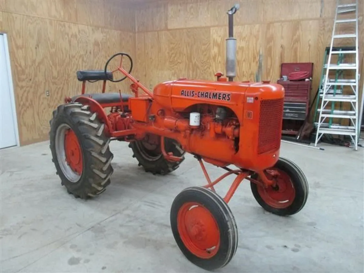 Wanted Allis Chalmers B Starter - Image 2