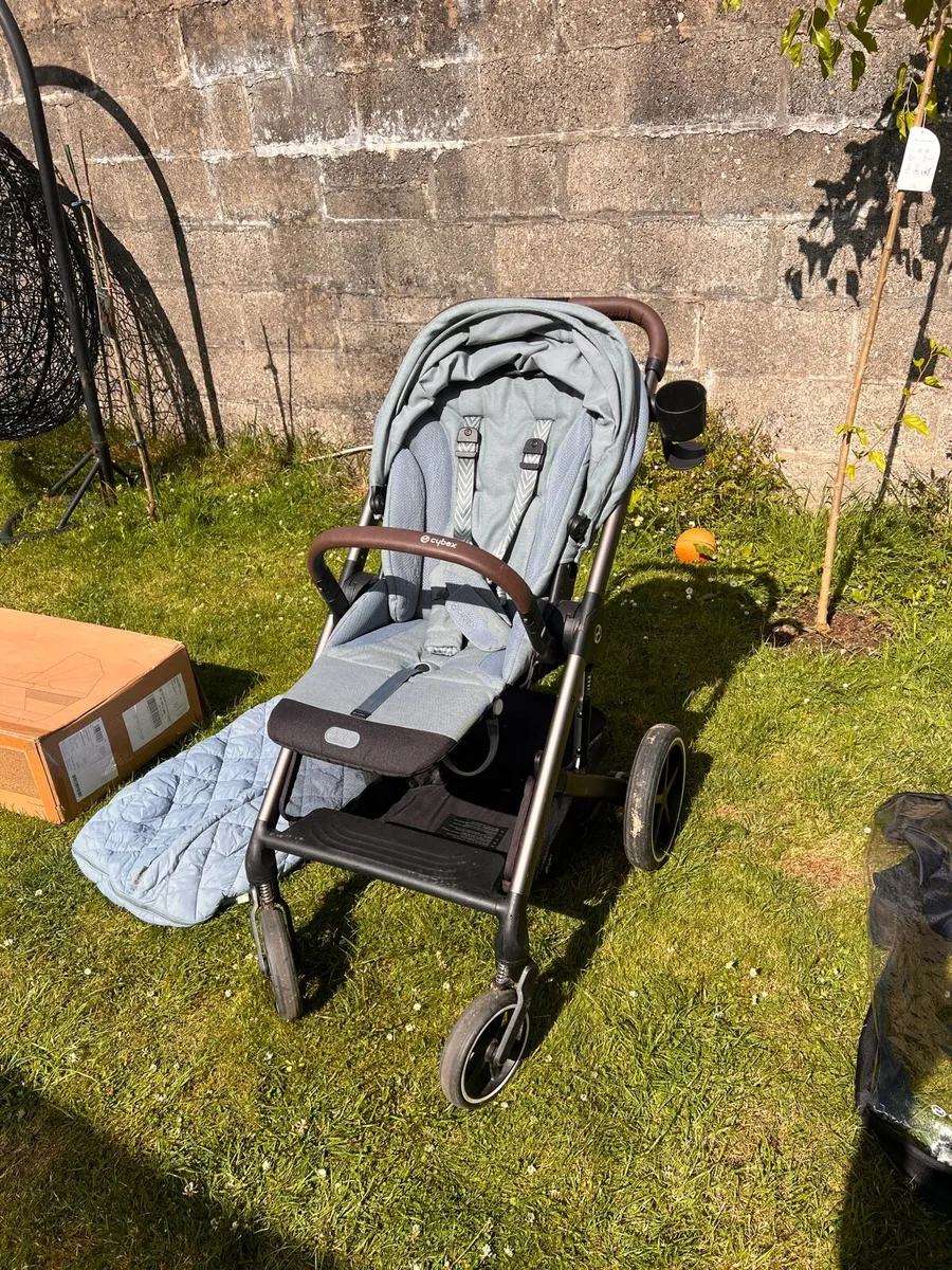 CYBEX Gold Balios S Lux Pushchair/Buggy - Image 1