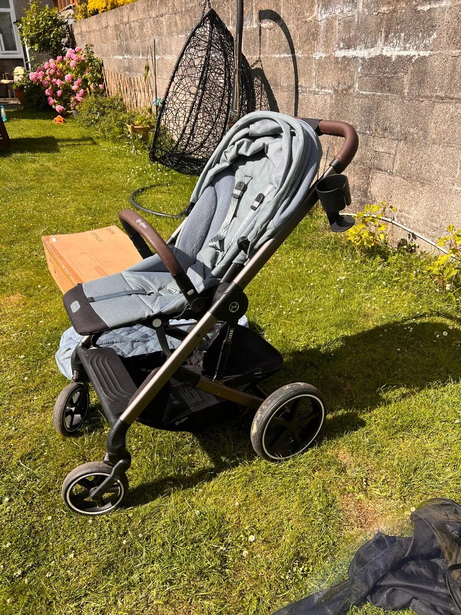CYBEX Gold Balios S Lux Pushchair/Buggy - Image 3
