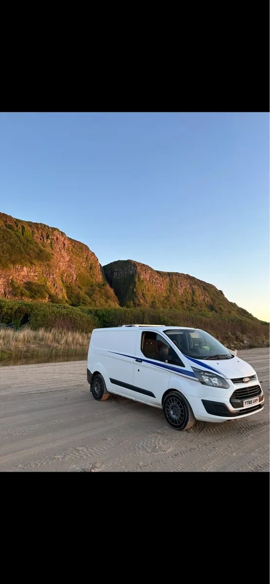 2013 Ford transit custom converted campervan - Image 1