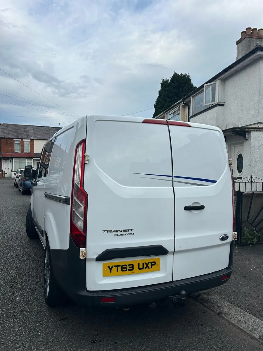 2013 Ford transit custom converted campervan - Image 3