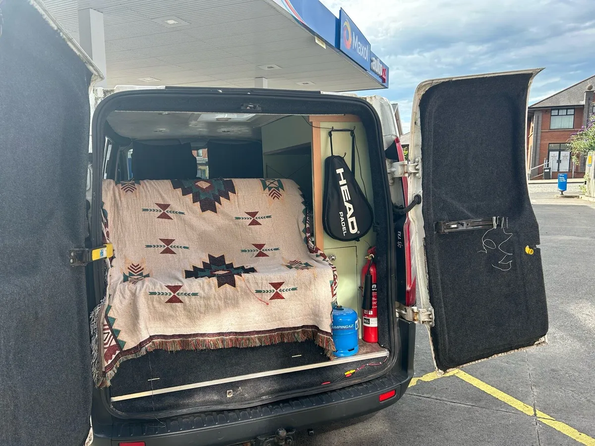 2013 Ford transit custom converted campervan - Image 4