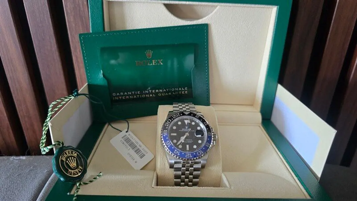 Rolex GMT Batgirl - Image 1
