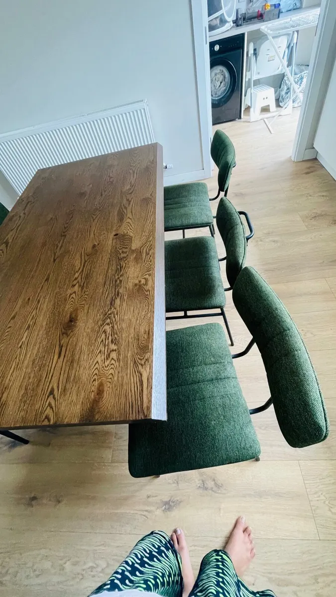Furniture - Dining table and c - Image 3