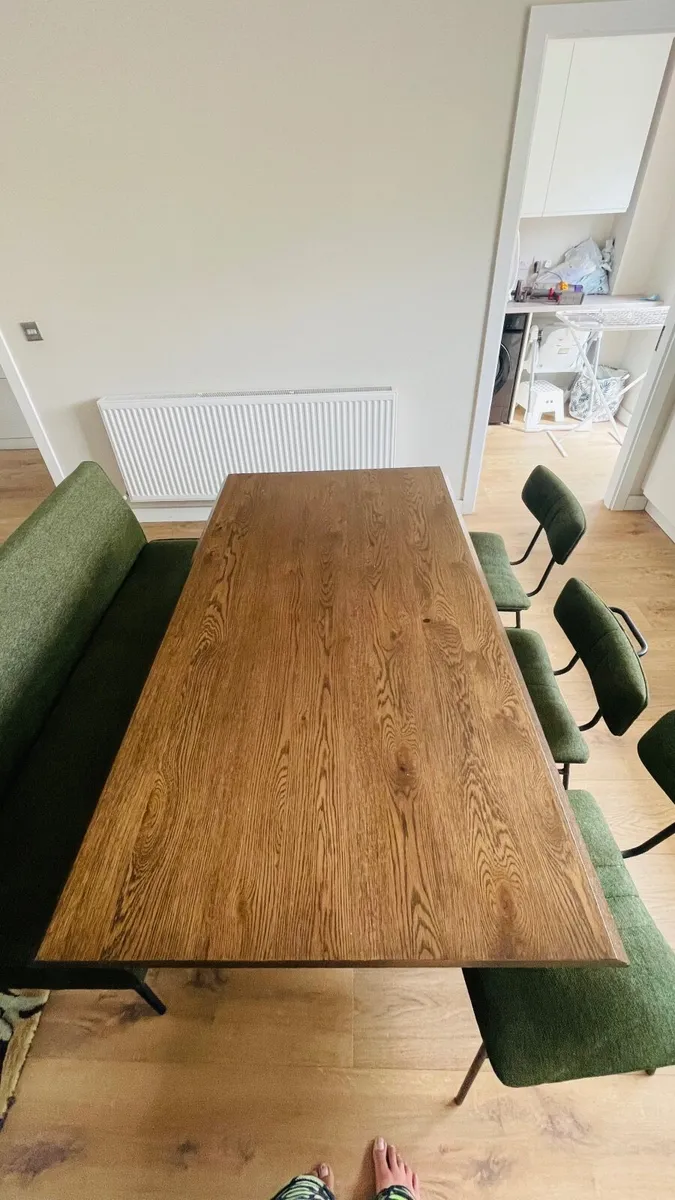 Furniture - Dining table and c - Image 2