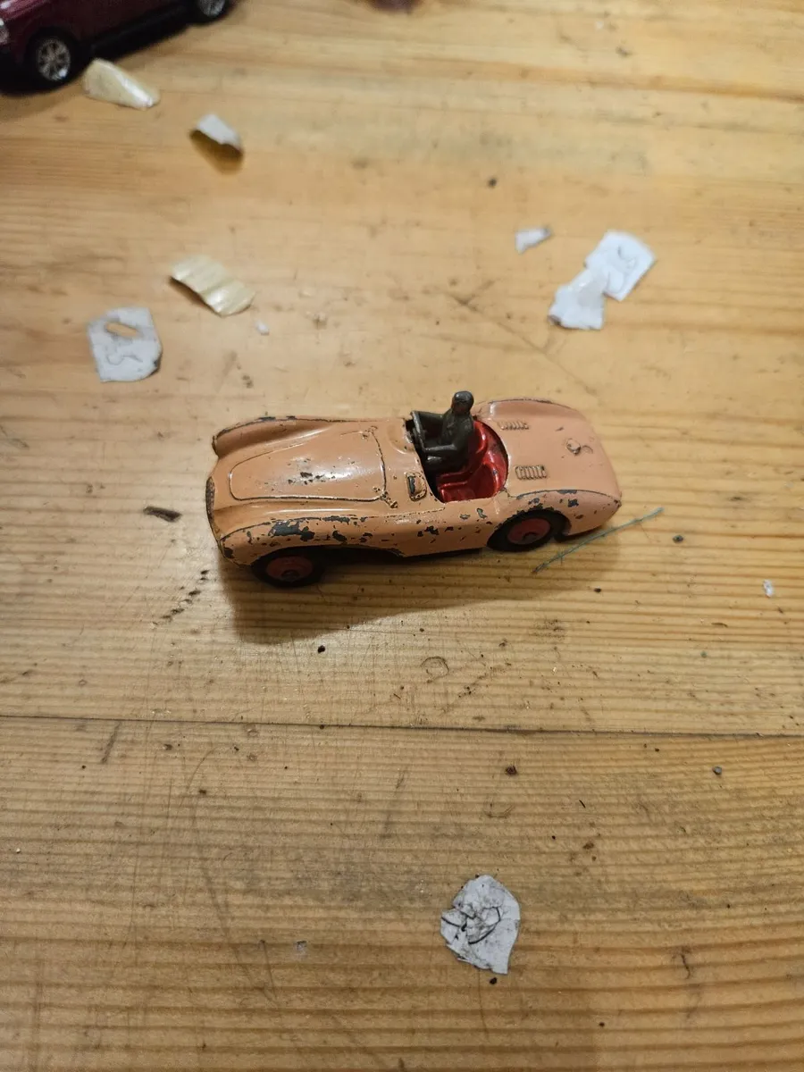 Dinky Corgi Racing Car