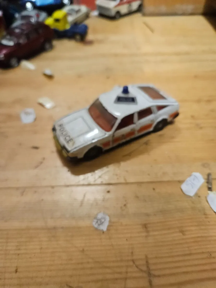 Corgi 1970's Police Rover
