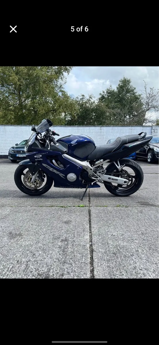 Honda Cbr 600 f4i - Image 1
