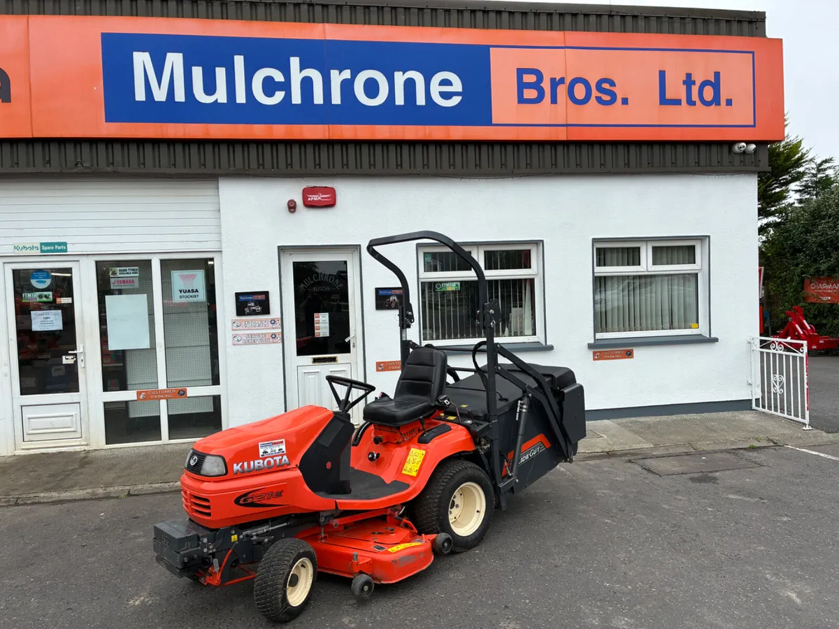 Kubota G21 HD - Image 1