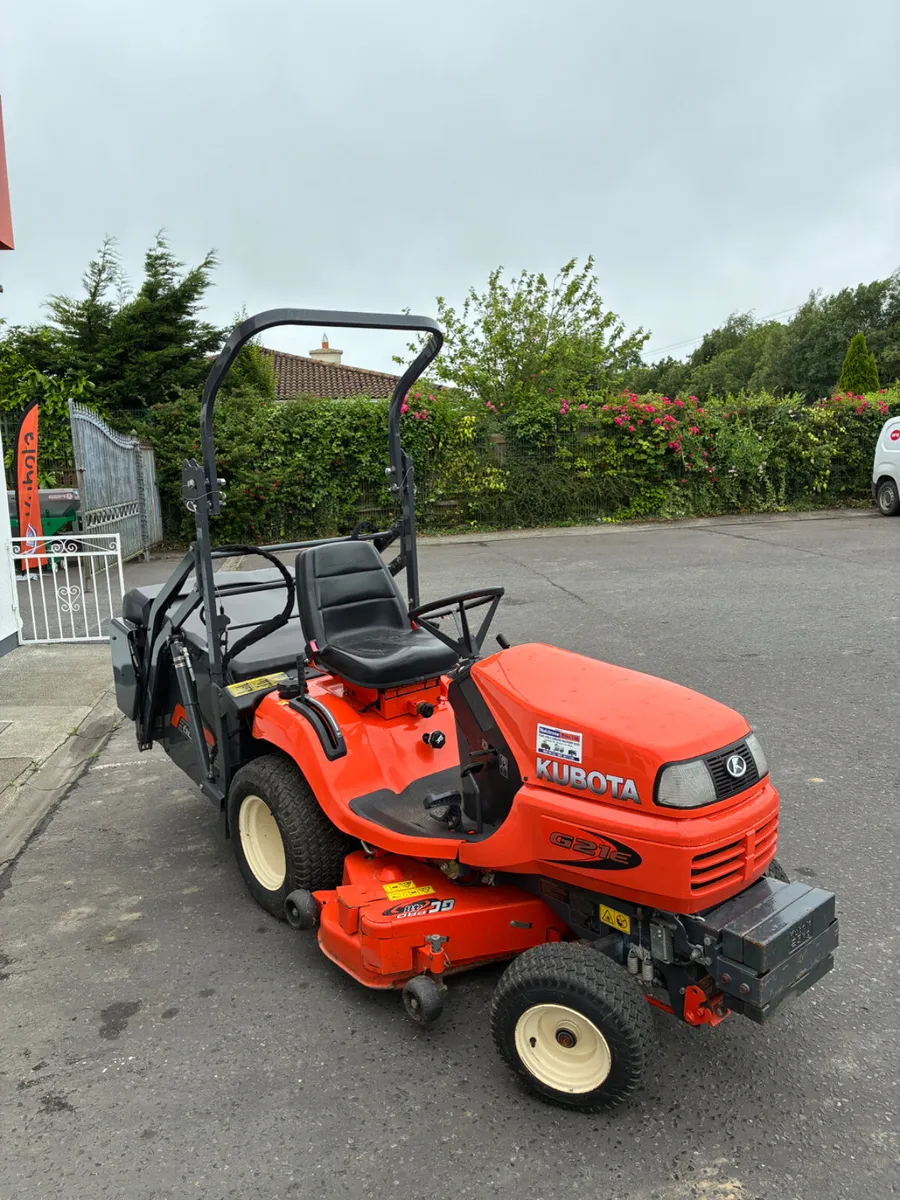 Kubota G21 HD - Image 3