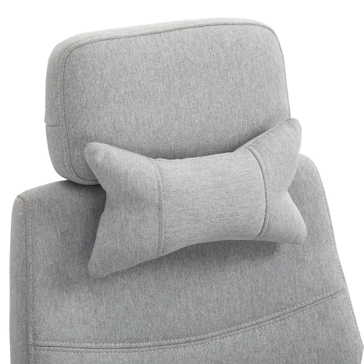 High Back Office Chair Reclining With Footrest - Image 4