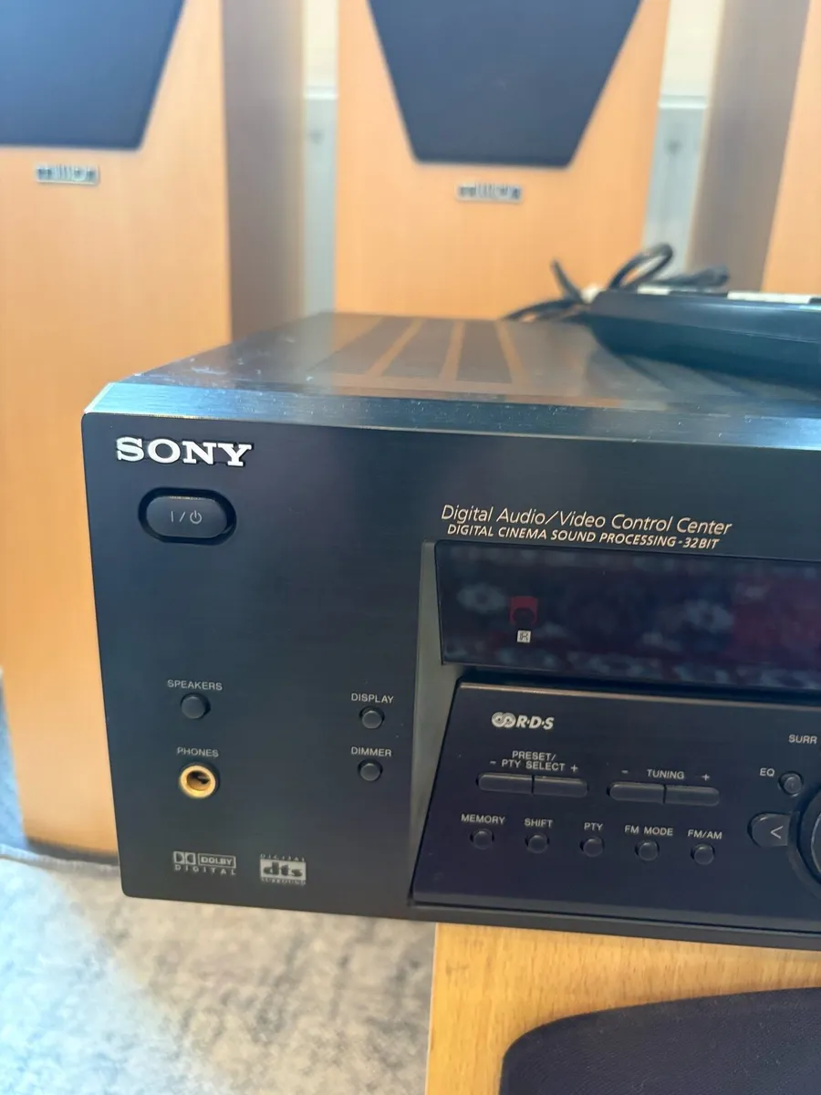 Mission 5.1 Home Cinema System + Sony AV Reciever - Image 4