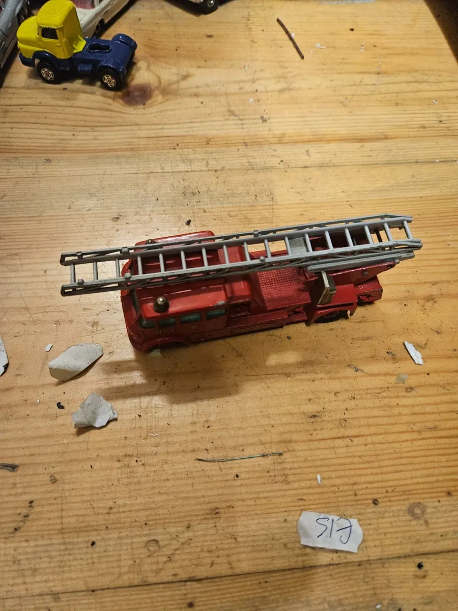 Matchbox Lesney Fire Engine - Image 1