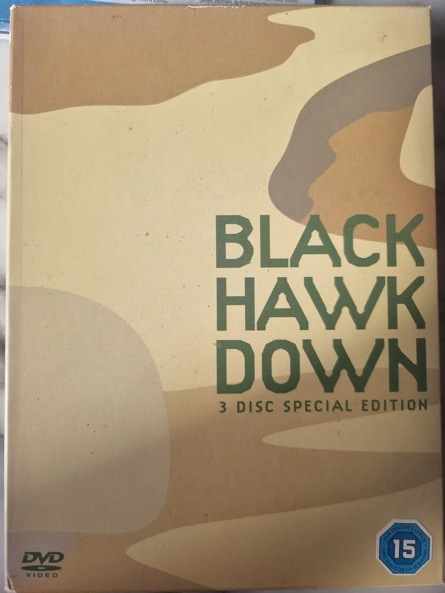 Black Hawk Down 3 Disc Special Edition - Image 1