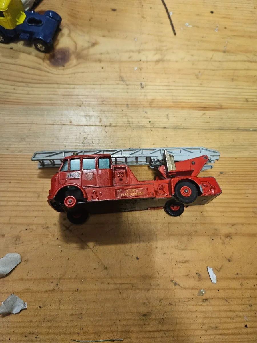 Matchbox Lesney Fire Engine - Image 2