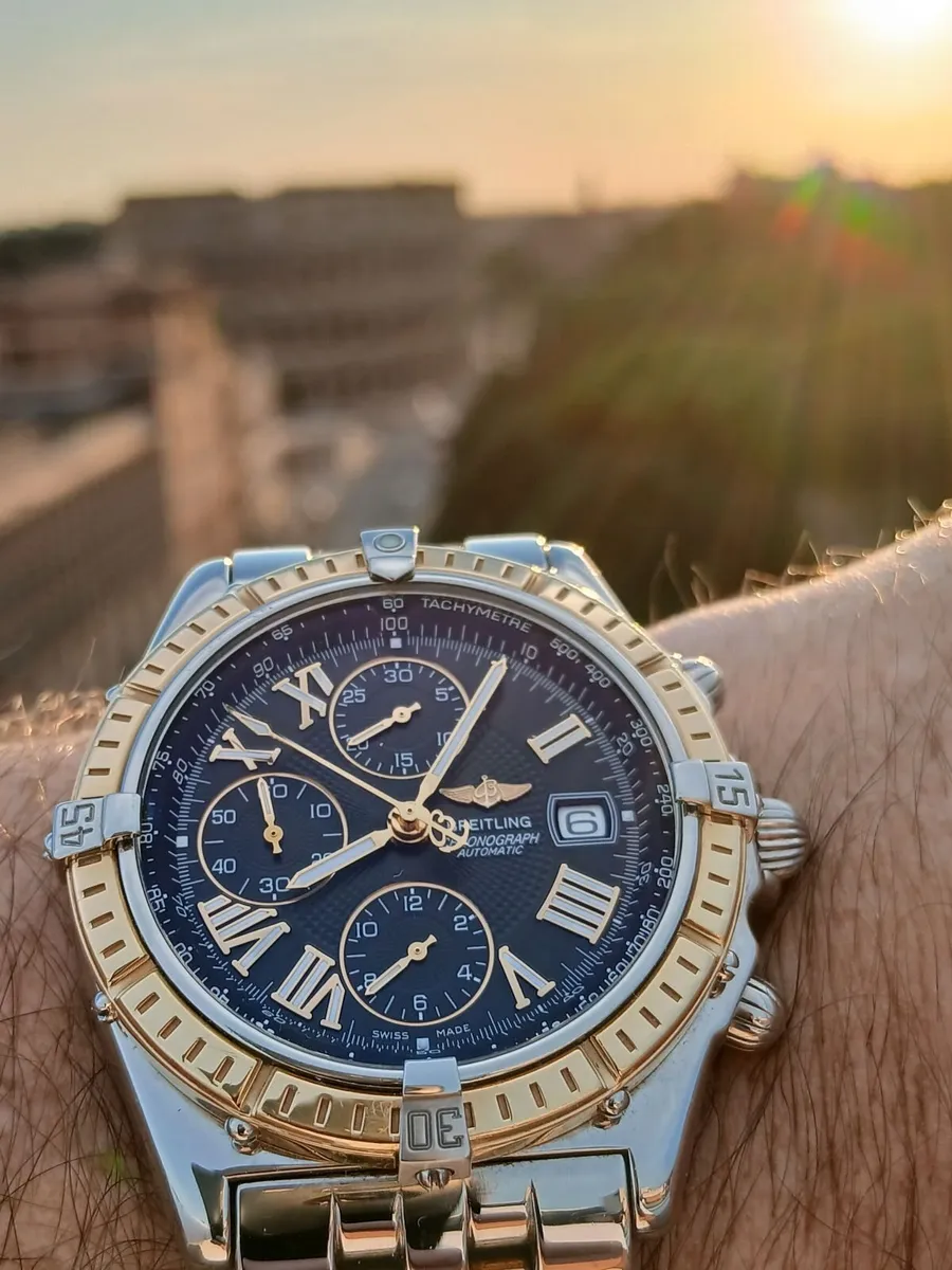 FINAL CHANCE!! Beautiful Breitling Crosswind - Image 4