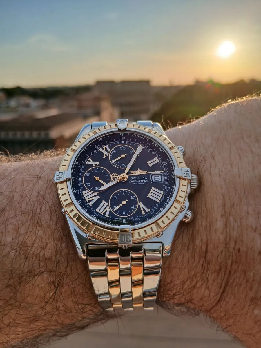 FINAL CHANCE!! Beautiful Breitling Crosswind - Image 1