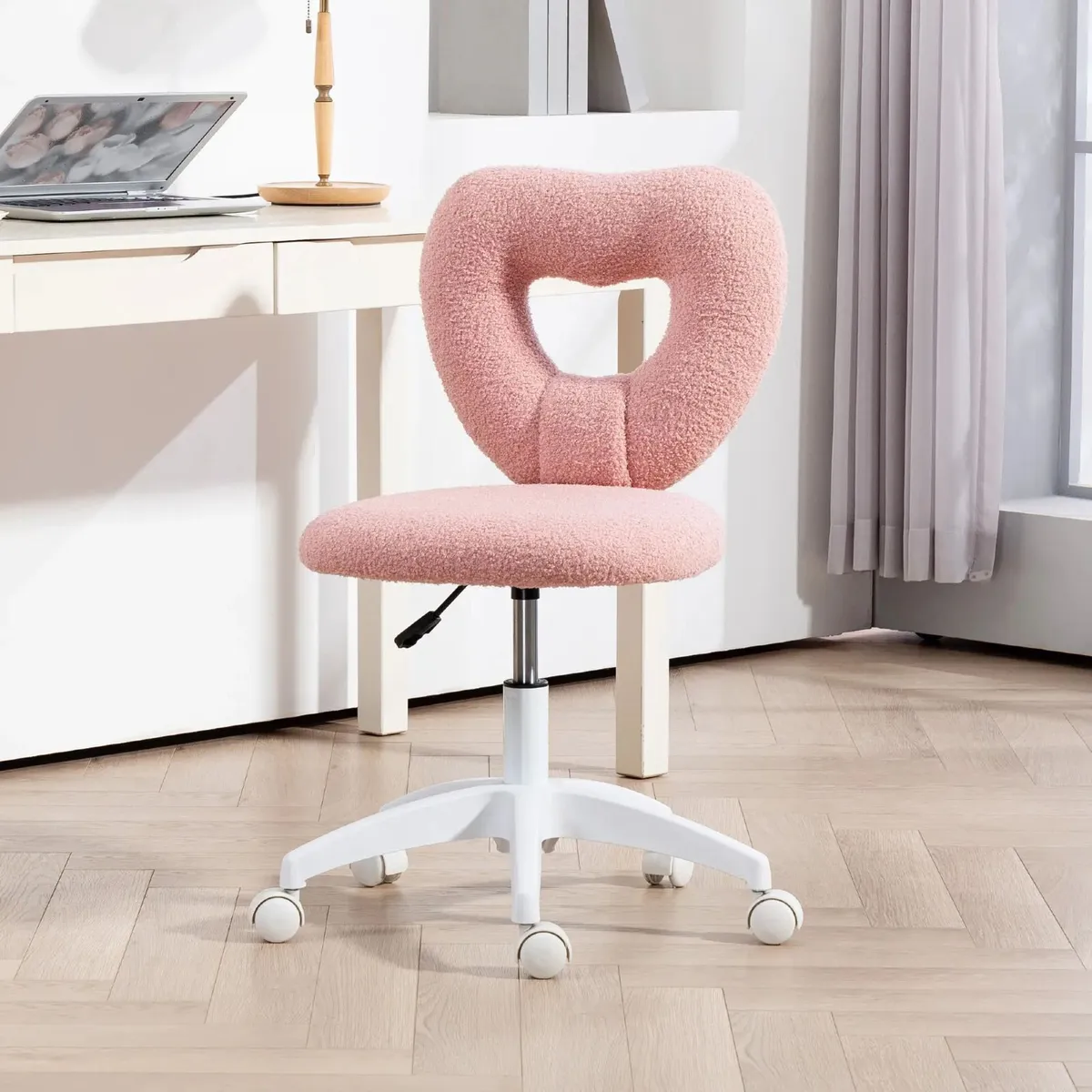 Office Chair, Heart-Shaped Backrest - Image 1