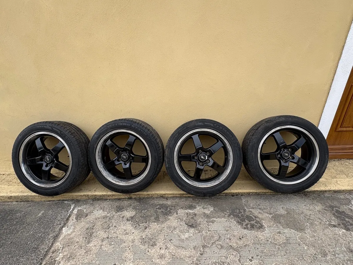 18” Alloy Wheels with Tires - Image 1