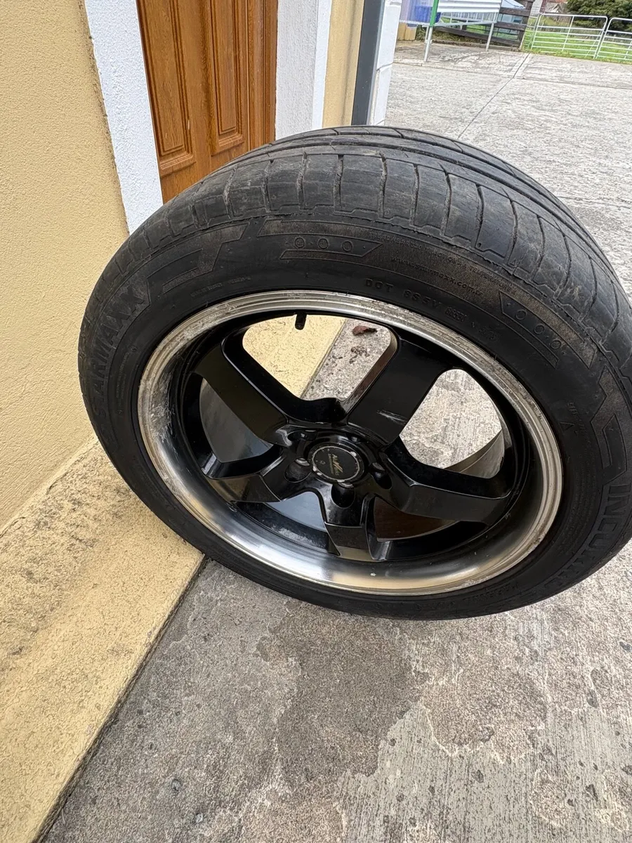 18” Alloy Wheels with Tires - Image 2