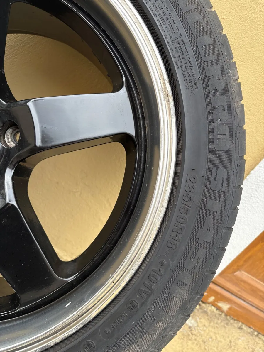 18” Alloy Wheels with Tires - Image 3