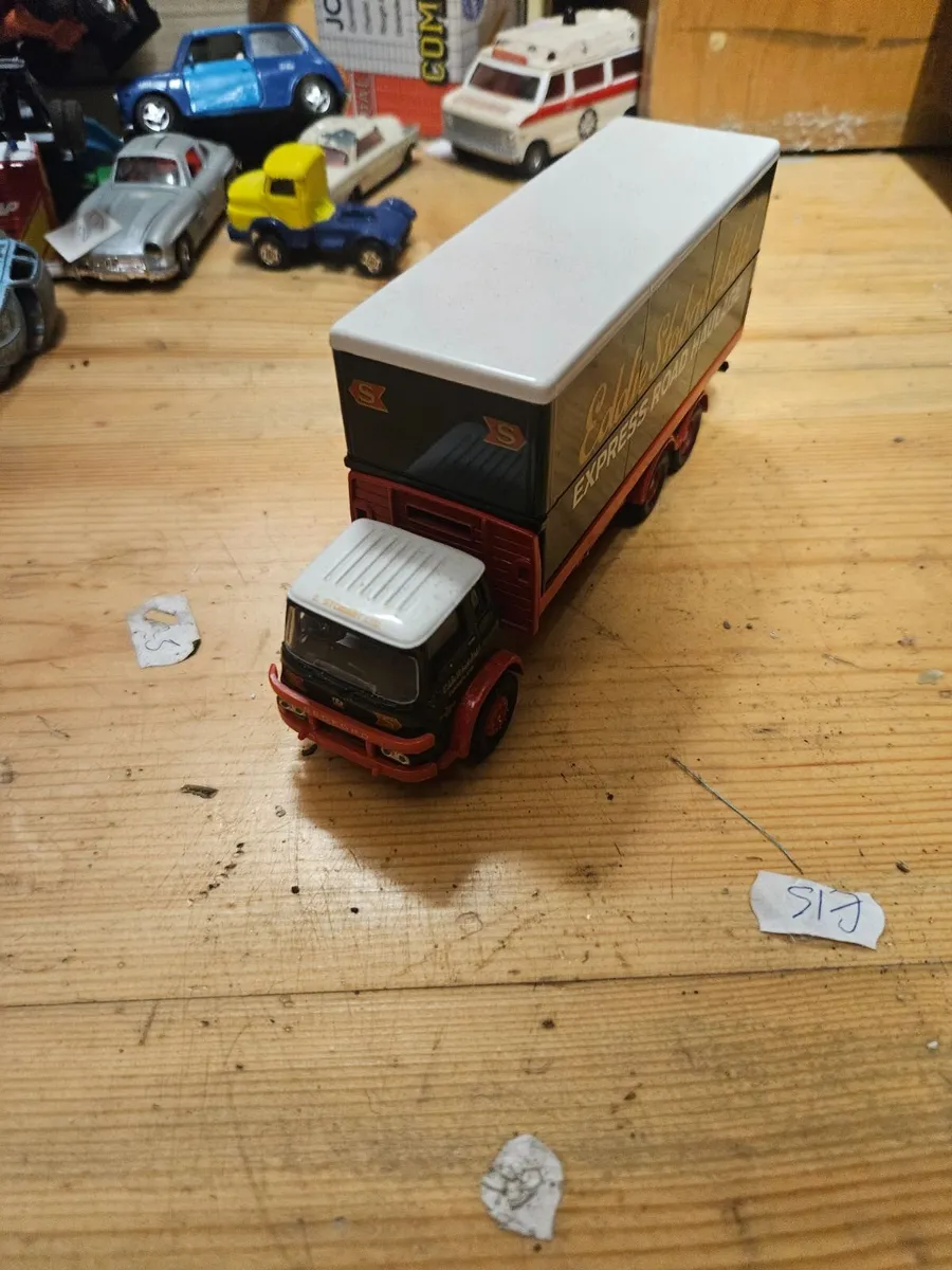 Corgi Eddie Stobart Truck - Image 1