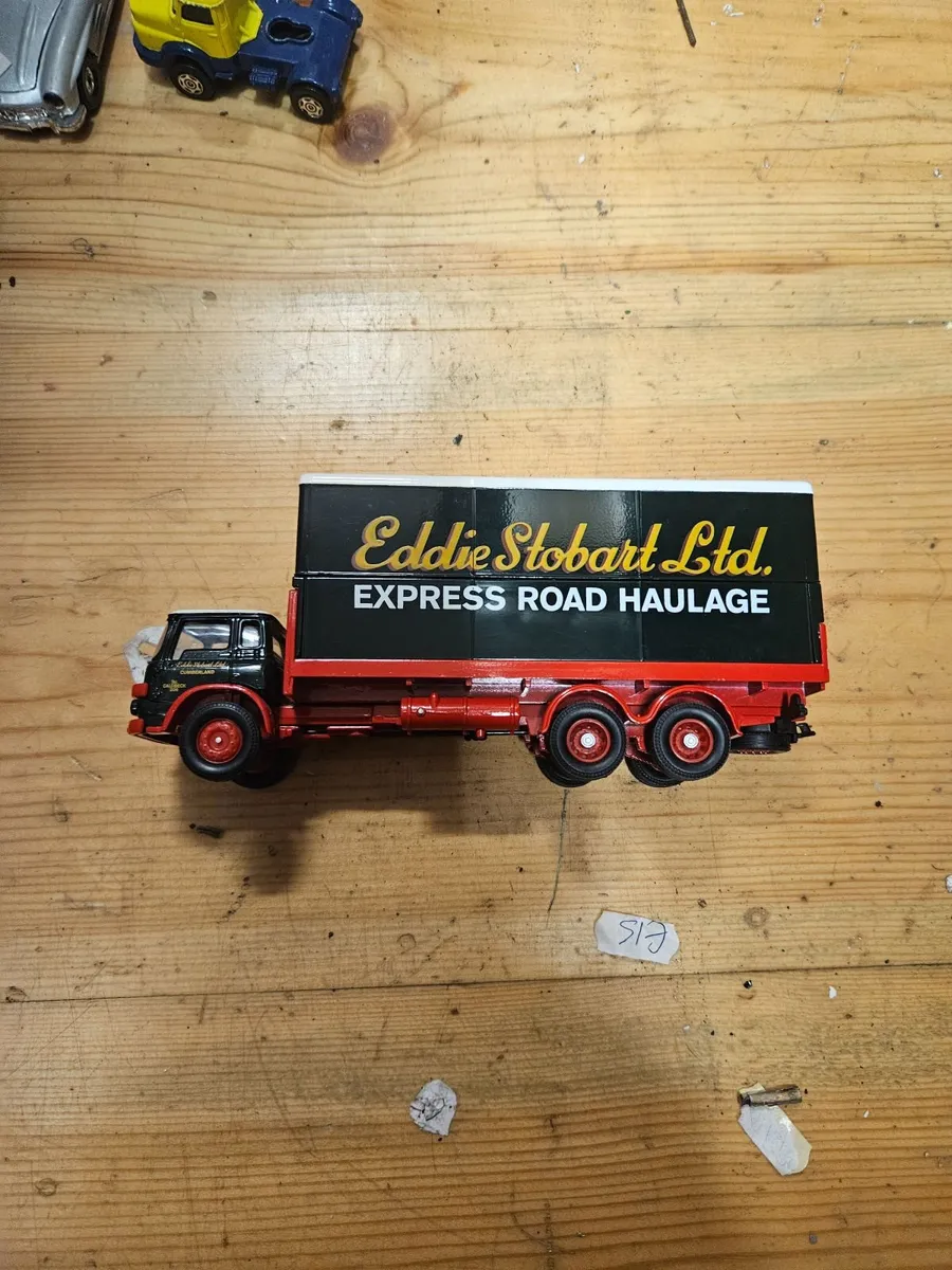 Corgi Eddie Stobart Truck - Image 2