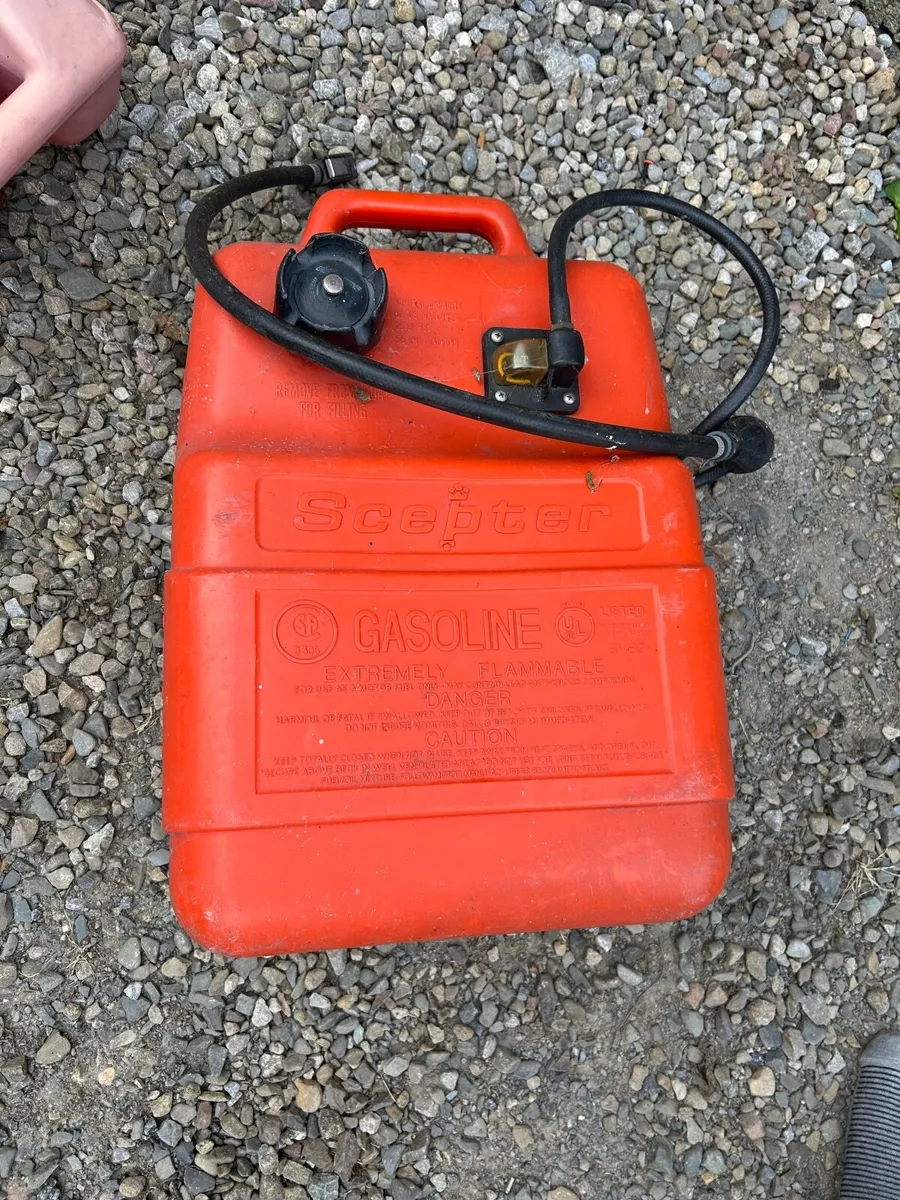 outboard petrol container 25L