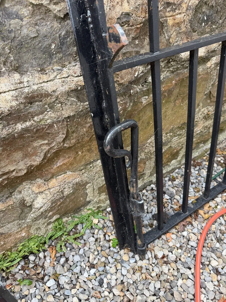 Wrought iron entrance gates made by Kennan & Sons - Image 4