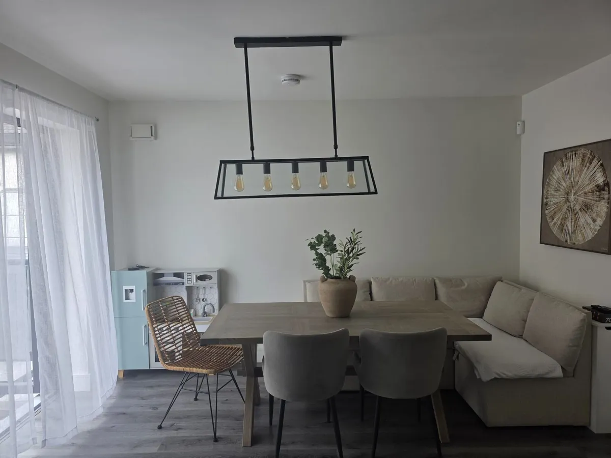 EZ Living Grey Velvet Chairs - Image 1
