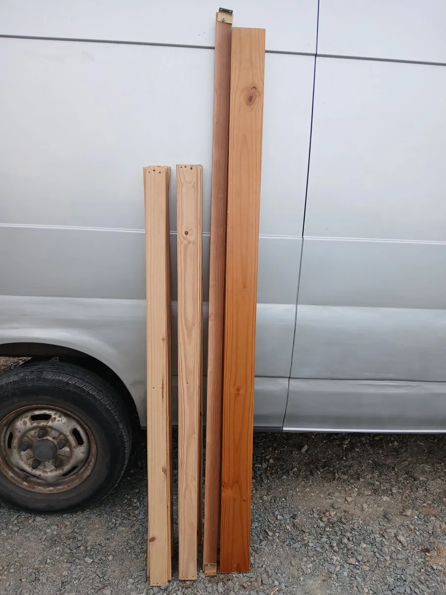 5 foot Pine bed - Image 3