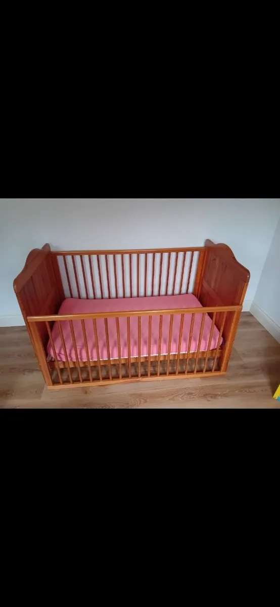 2 x Cot Beds-  Baby Elegance & Babylo - Image 1