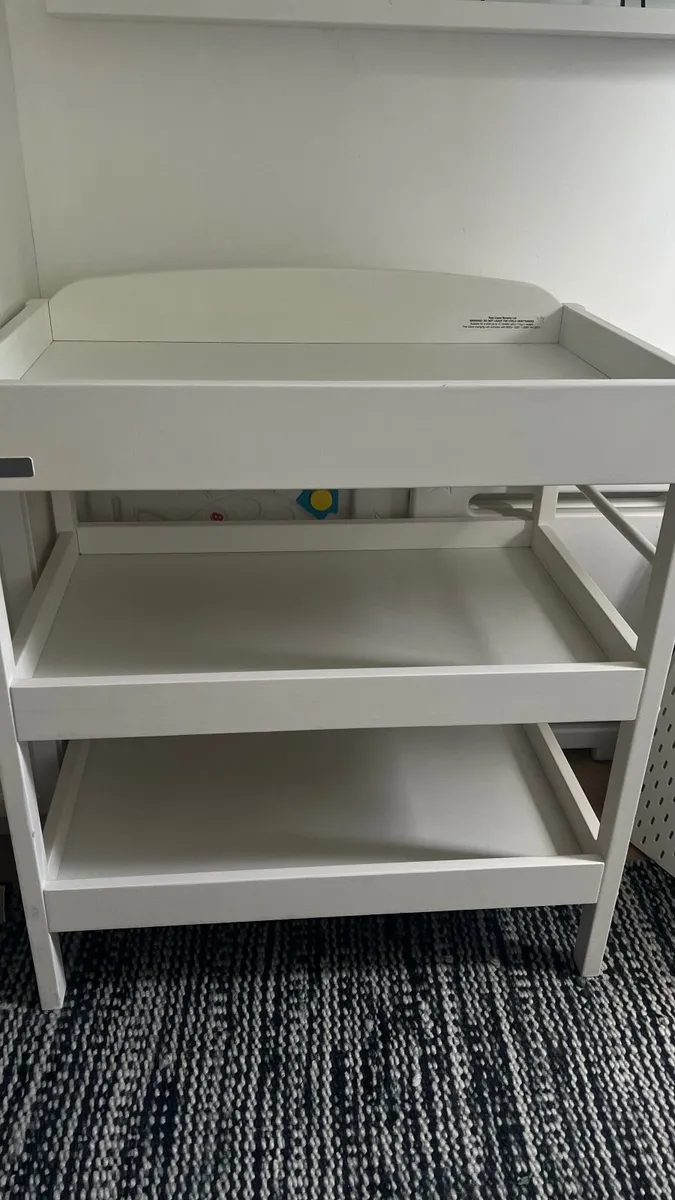 East Coast Baby Changing Table - Image 1