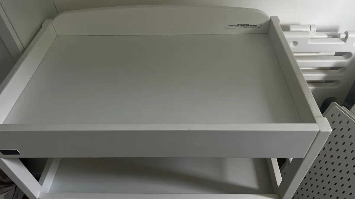 East Coast Baby Changing Table - Image 3