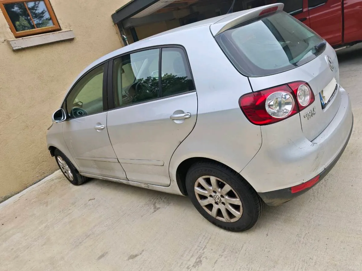 vw golf plus - Image 1
