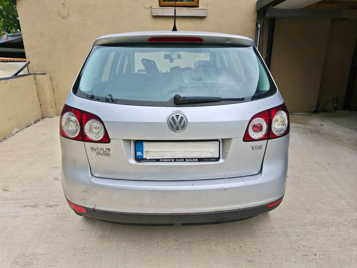 vw golf plus - Image 2