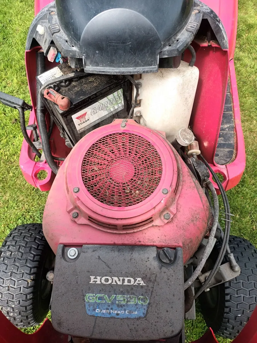 Honda 17hp V.twin engine