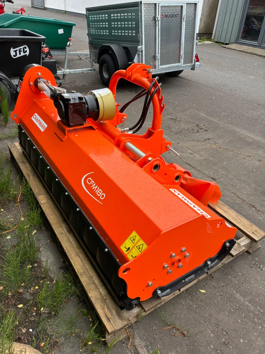 Chapman CFM180 topper - Image 2