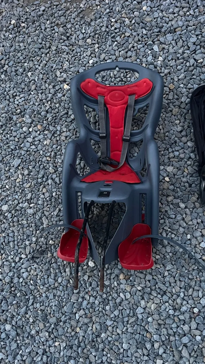 Toddler Bike Seat – Rear Mounted - Image 1