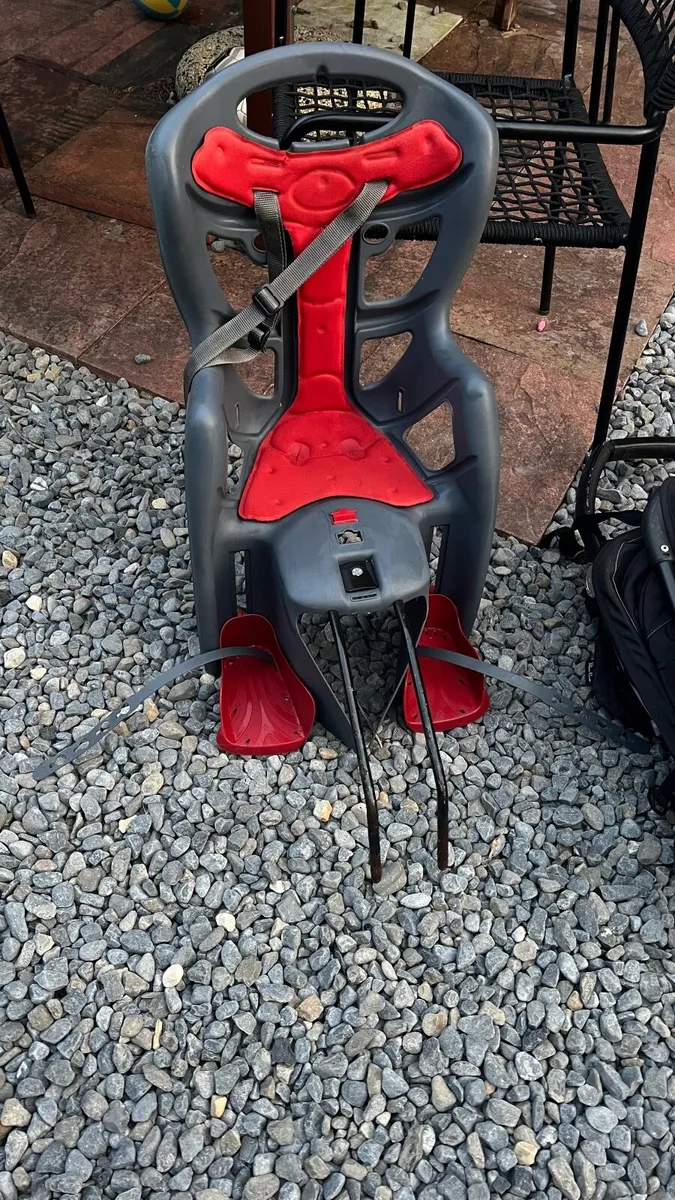 Toddler Bike Seat – Rear Mounted - Image 2