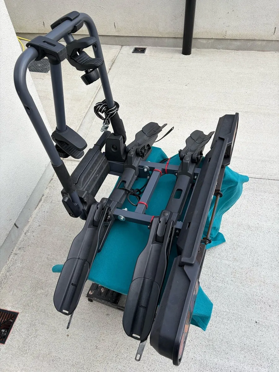 Peruzzo Tow Bar Mounted Bike Rack - Image 3