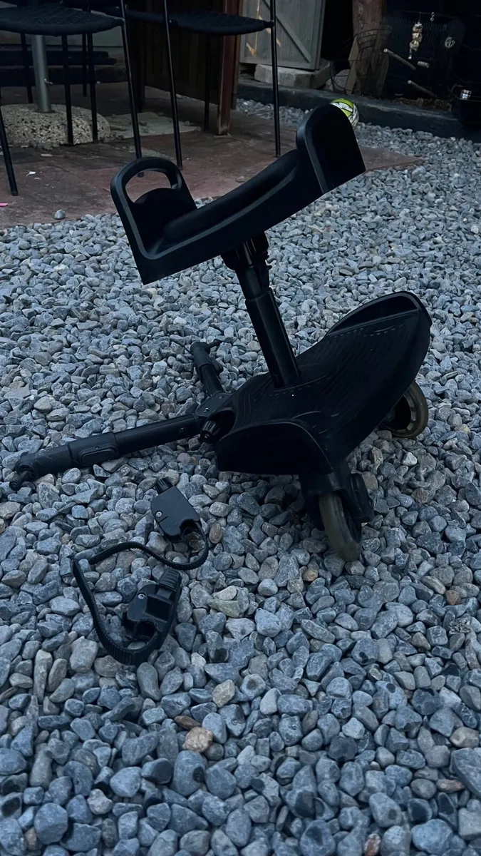 Infababy Buggy Board with Seat