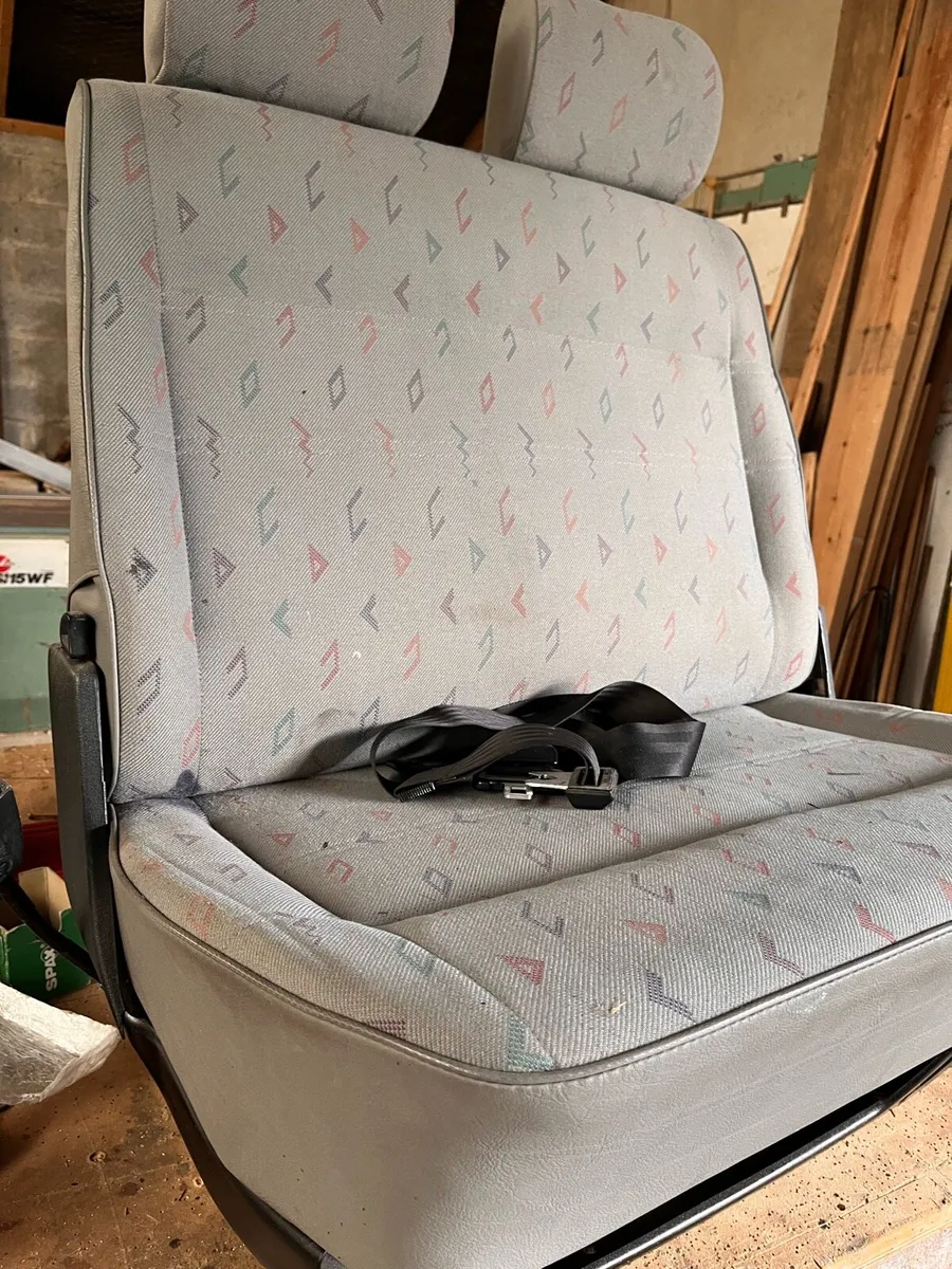 Van seats - Image 3