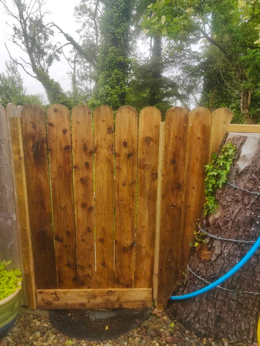 Side Entrance Gates - Image 3