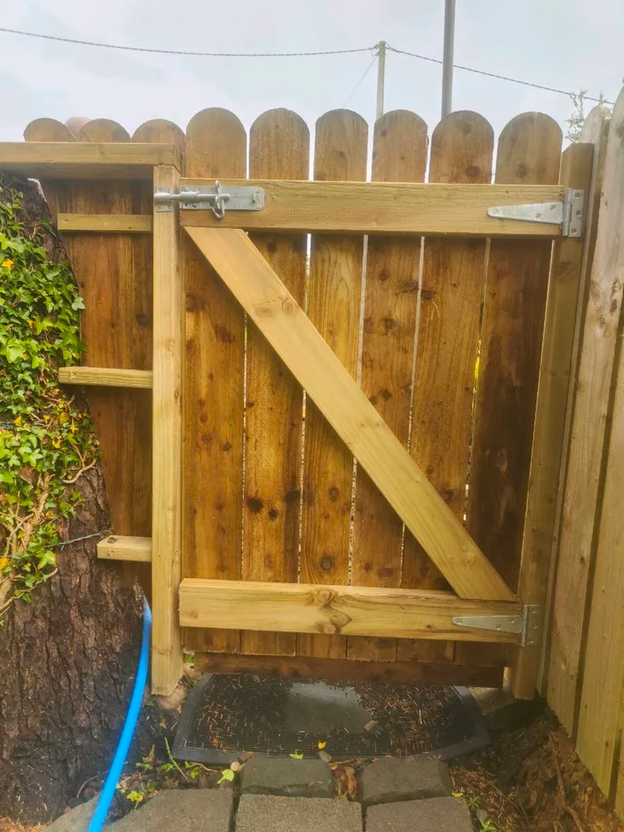 Side Entrance Gates - Image 4