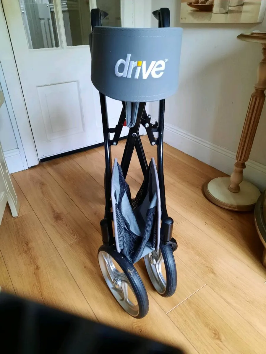 DRIVE NITRO Rollator USED FOR SHORT TIME - Image 1