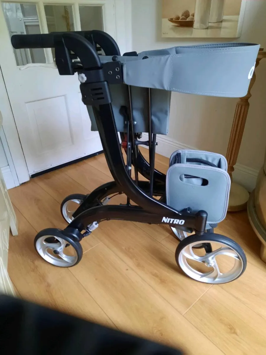 DRIVE NITRO Rollator USED FOR SHORT TIME - Image 3