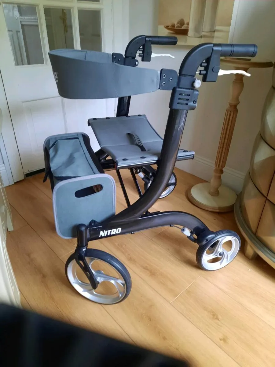 DRIVE NITRO Rollator USED FOR SHORT TIME - Image 4