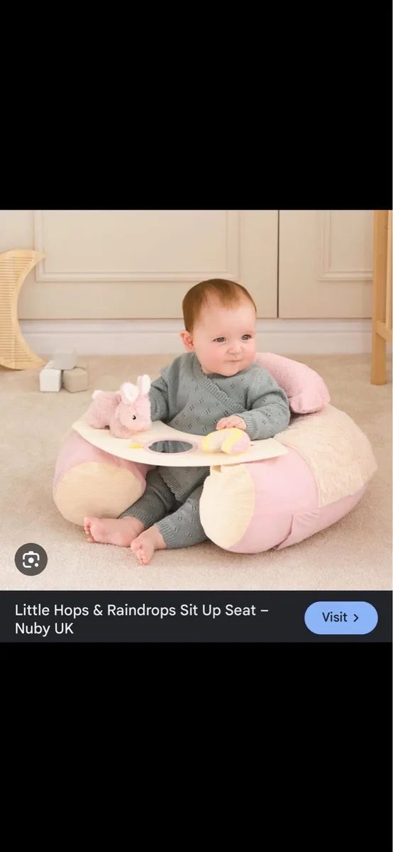 Nuby Sit Me Up - Image 1